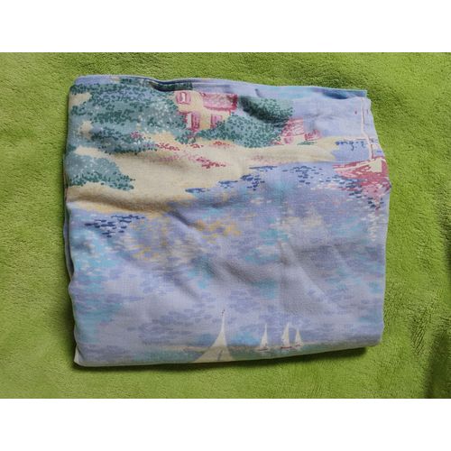 Taie De Traversin Paysage Bleu