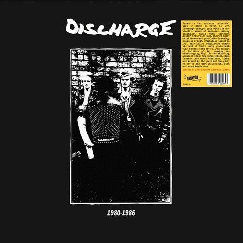 Discharge - 1980-1986 [Vinyl Lp]