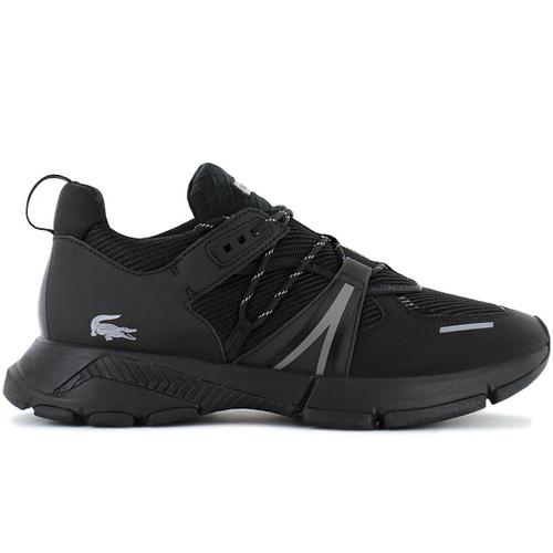 Lacoste chaussure sales noir