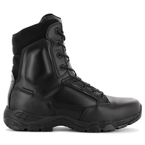 Magnum Viper Pro 8.0 Leather Wp Waterproof Hommes Tactical Boots Militär Bottes Noir M810044-021