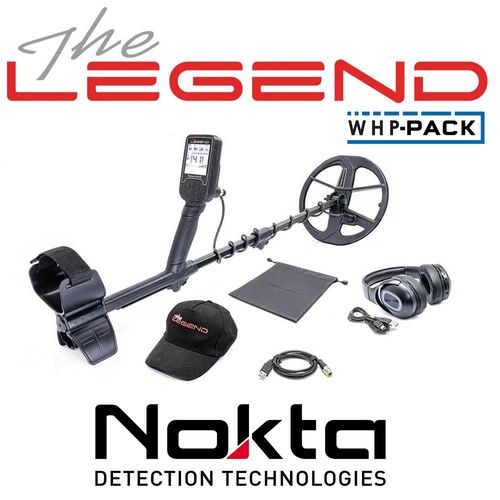 Nokta Makro The Legend Whp Pack Multi Frequence Etanche Detecteur De Metaux