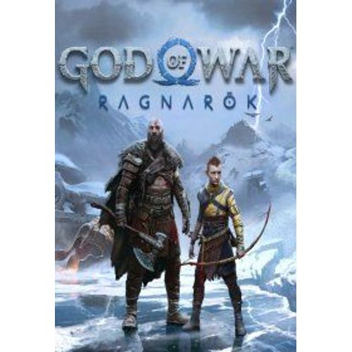 God Of War Ragnarök - Steam - Jeu En Téléchargement - Ordinateur Pc