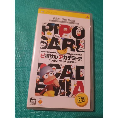 Ape Escape Academy Psp Playstation Portable Jap J Japan