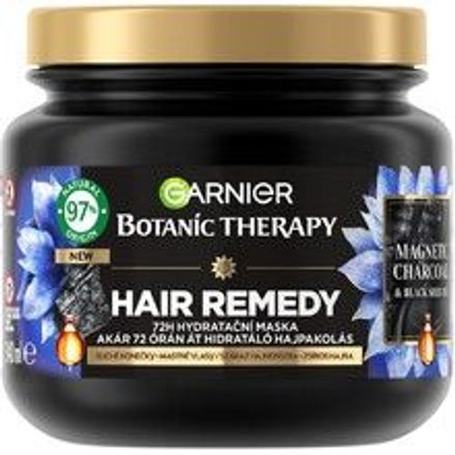 Garnier - Botanic Therapy Magnetic Charcoal Hair Remedy Mask 340ml 