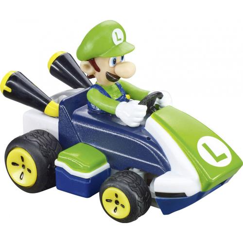 Carrera - Nintendo 2,4ghz - Super Mario Rc Mini - Luigi (370430003p)