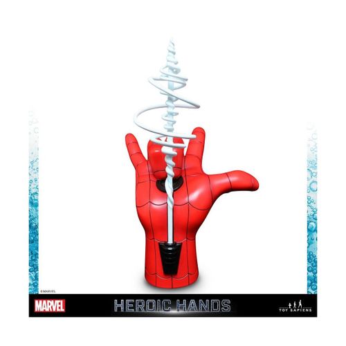 Marvel - Heroic Hands Statue 1/1 01a Spider-Man 26 Cm
