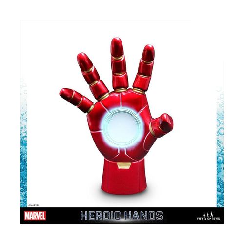 Marvel - Heroic Hands Statue 1/1 2a Iron Man 23 Cm