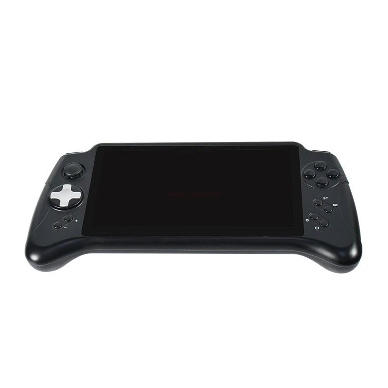 Noir - Console De Jeu X17 Android, Grand Écran Tactile, 5000mah, Psp, Arcade À Bascule, Cadeaux Rétro Pour La Maison, 7 Pouces