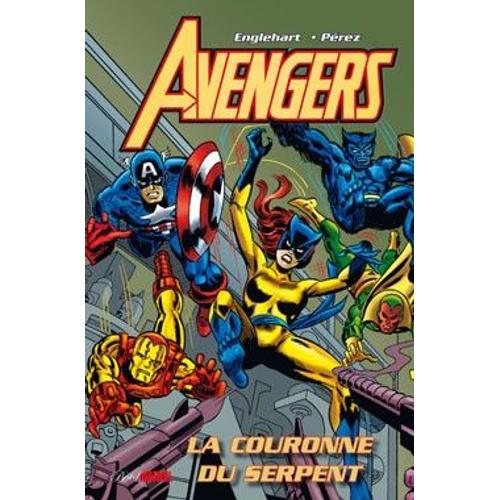 [ Best Of Marvel ] Avengers : " La Couronne Du Serpent " ( Hellcat : Première Apparition )