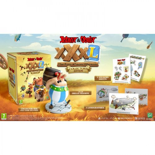 Asterix & Obelix Xxxl - The Ram From Hibernia (Collectors Edition)