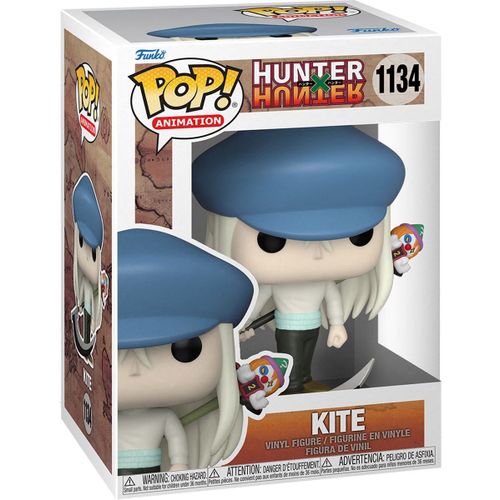 Figurine Funko Pop - Hunter × Hunter N°1134 - Kite W/ Scythe (61378)