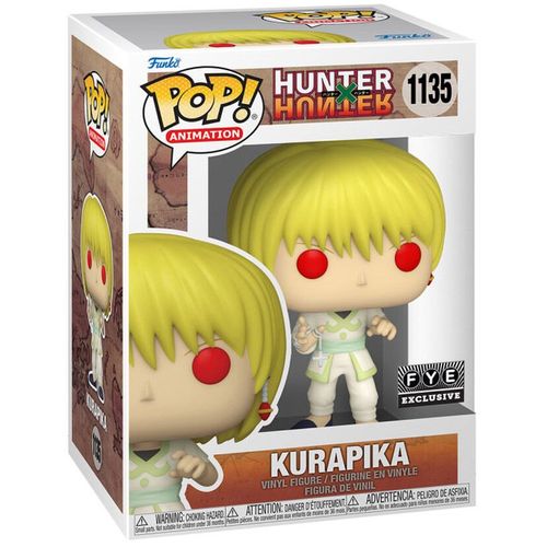 Figurine Funko Pop - Hunter × Hunter N°1135 - Kurapika (63217)