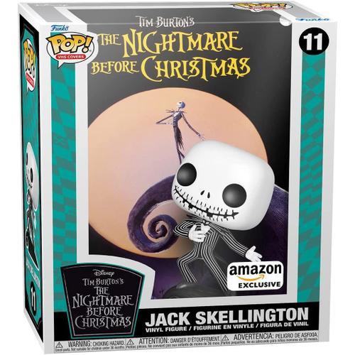 Figurine Funko Pop - L'étrange Noël De M. Jack [Disney] N°11 - Jack Skellington - Vhs Covers (63271)