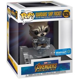 Figurine Funko Pop - Avengers : Infinity War [Marvel] N°1025 - Rocket : Le Vaisseau Benatar (63211)