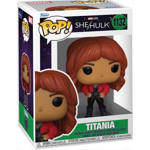 Figurine Funko Pop - She-Hulk : Avocate [Marvel] - Titania (64202)