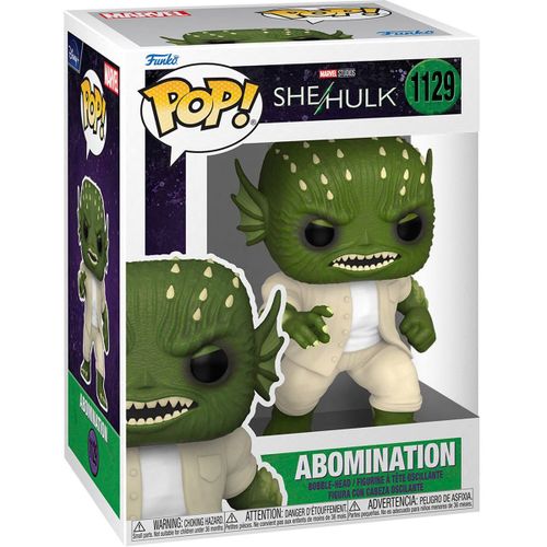 Figurine Funko Pop - She-Hulk : Avocate [Marvel] N°1129 - Abomination (64199)
