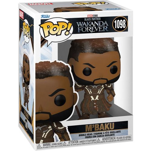 Funko Pop! Marvel: Black Panther - Wakanda Forever - M'baku [Collectables] Vinyl Figure