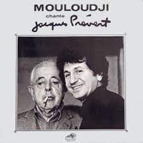 Moukoudji Chante Jacques Prévert