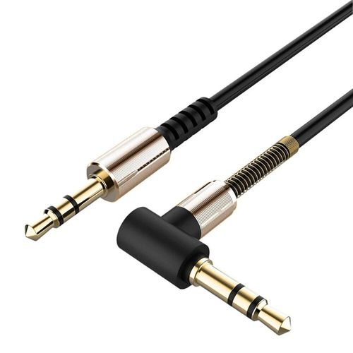 Câble Audio tressé en Nylon de 3.5mm, 1M, amplificateur de voiture, cordon auxiliaire pour téléphone de voiture, tablette, casque, câble d'extension Audio plus fort