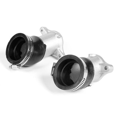 Adaptateur Caoutchouc Carburateur Moto | 2 Pièces, Caoutchouc Aluminium Fabrication Technologie, Maniers Support De Botte Pour Honda Cx500 All 78-82