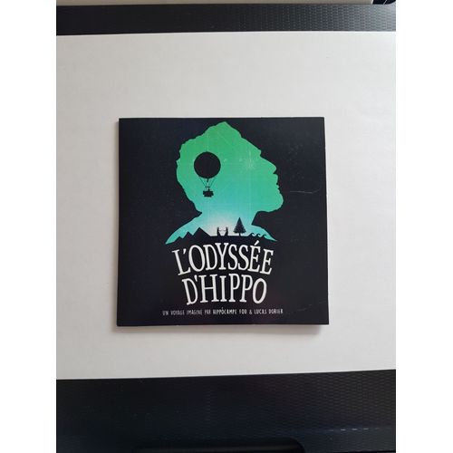 Hippocampe Fou & Lucas Dorier " L' Odyssee D' Hippo " Cd Album 13 Titres
