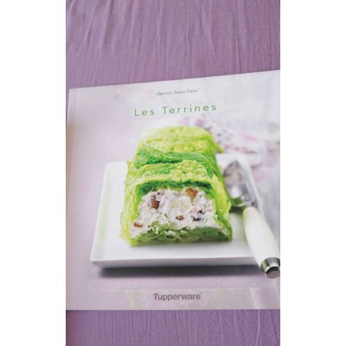 Livre Les Terrines Tupperware 