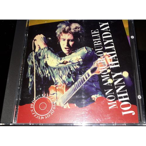 Johnny Hallyday Eddy Mitchell ....... Rare Cd Original De 1992 18 Titres Mon Amour Oublie Inclus 10 Duos