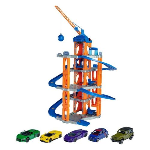 Dickie Toys - Garage Center W. Accessories (I-212059987)