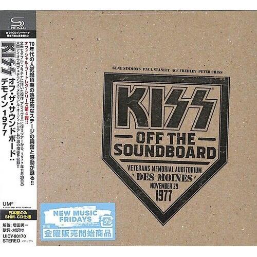 Kiss - Off The Soundboard: Live In Des Moines 1977 - Shm-Cd [Compact Discs] Japanese Mini-Lp Sleeve, Ltd Ed, Shm Cd, Japan - Import
