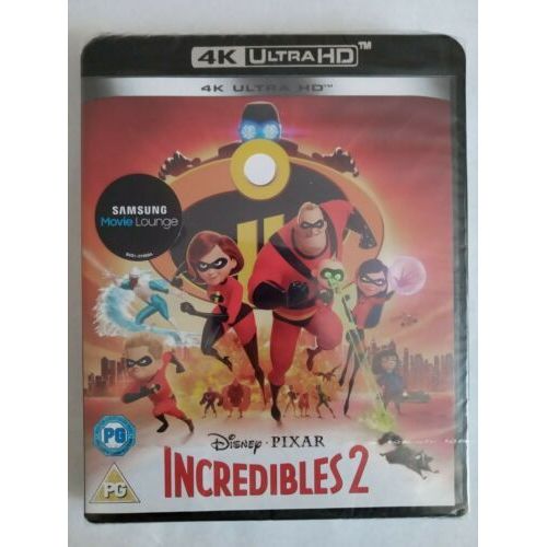 Les Indestructibles 2 - The Incredibles 2 - 4k Uhd Dolby Atmos