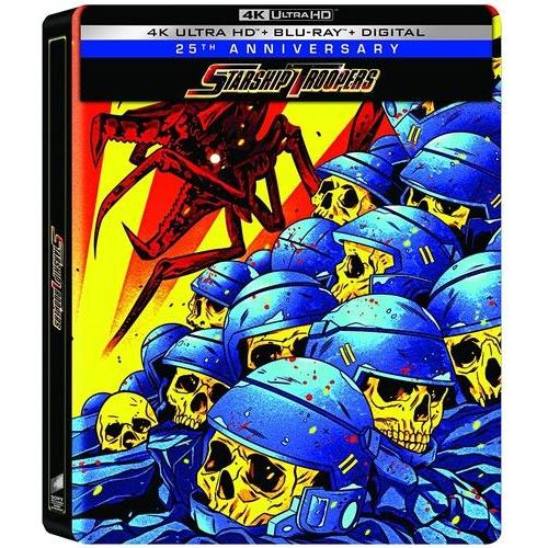 Starship Troopers 25th Anniversary [Ultra Hd] Ltd Ed, With Blu-Ray, Steelbook, 4k Mastering, Anniversary Ed, Digital Copy, Dolby, Ac-3/Dolby Digital