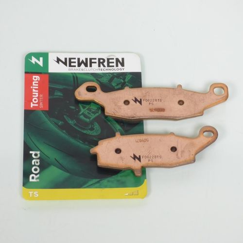 Plaquette De Frein Newfren Pour Moto Kawasaki 650 Er6-F 2006 À 2016 Neuf