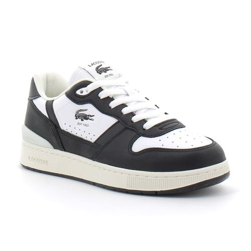 Lacoste Basket Pour En Cuir Tsclip Set Blanc