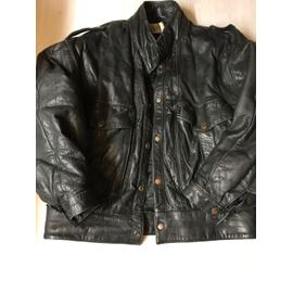 Blouson cuir aviateur japa sale