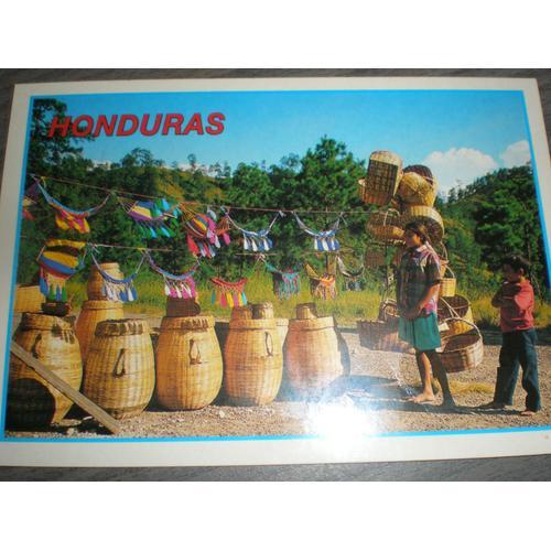 Carte Postale Honduras