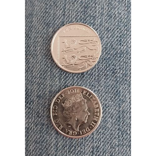 Pièces Elizabeth Ii 2016