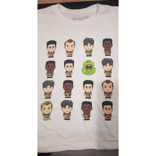 Tshirt Ghostbusters / Sos Fantomes Hero Collector Taille L