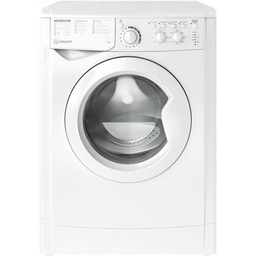 Indesit EWC71252WFR N Machine à laver Blanc - Chargement frontal