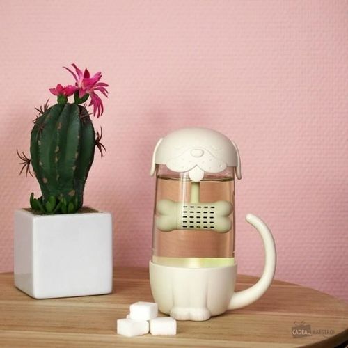 Tasse Chien Avec Infuseur - Cadeau Maestro