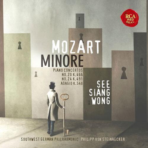 Mozart: Minore - Piano Concertos No 20 & 24, Adagio K 540 - Cd Album