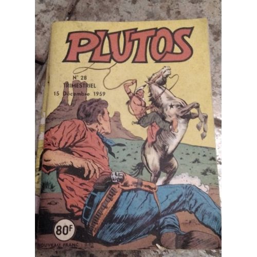 Plutos Année  1959