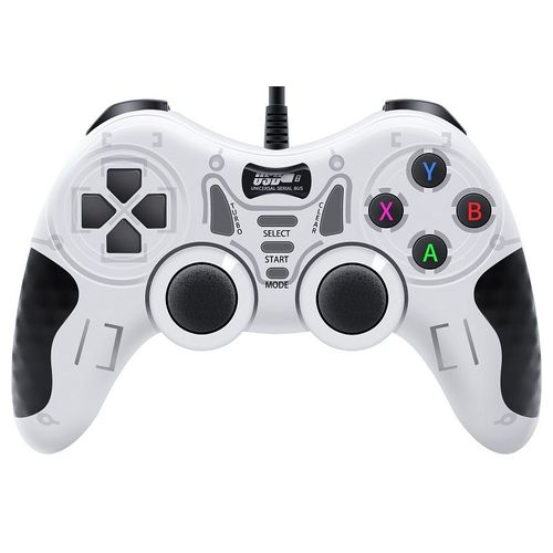 Blanc - Manette De Jeu Filaire Usb Pour Super Console X Pro, Manette De Jeu Pc Pour Android, Tv Box, Manette De Jeu Pour Ps3, Accessoires De Contrôle