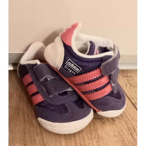 Adidas dragon fashion bleu enfant