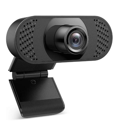 Webcam HD 1080p avec microphone, caméra Web pour ordinateur portable/ordinateur de bureau/Mac/TV, caméra USB PC pour appels vidéo, conférences, jeux