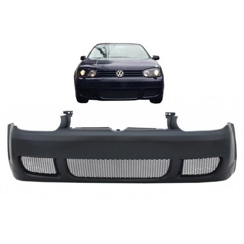 Pare-Chocs Avant Grilles Inférieures Pour Vw Golf Iv 4 Mk4 1997-2004 R32 Look