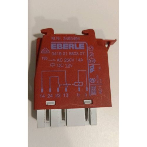 Relais de chauffage pour lave linge miele w 145s