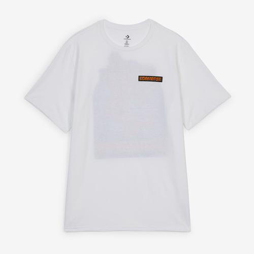 Tee Shirt Graphic Blanc