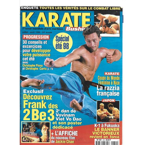 Karate Bushido Juillet-Aout 1998