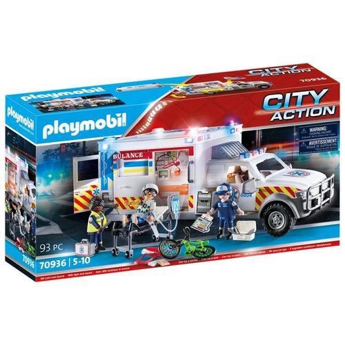 Playmobil 70936 - Ambulance Secouristes