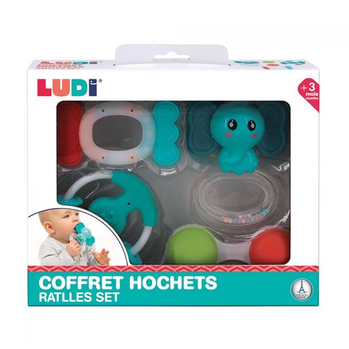 Ludi Coffret 4 Hochet